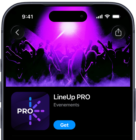 Application mobile LineUp